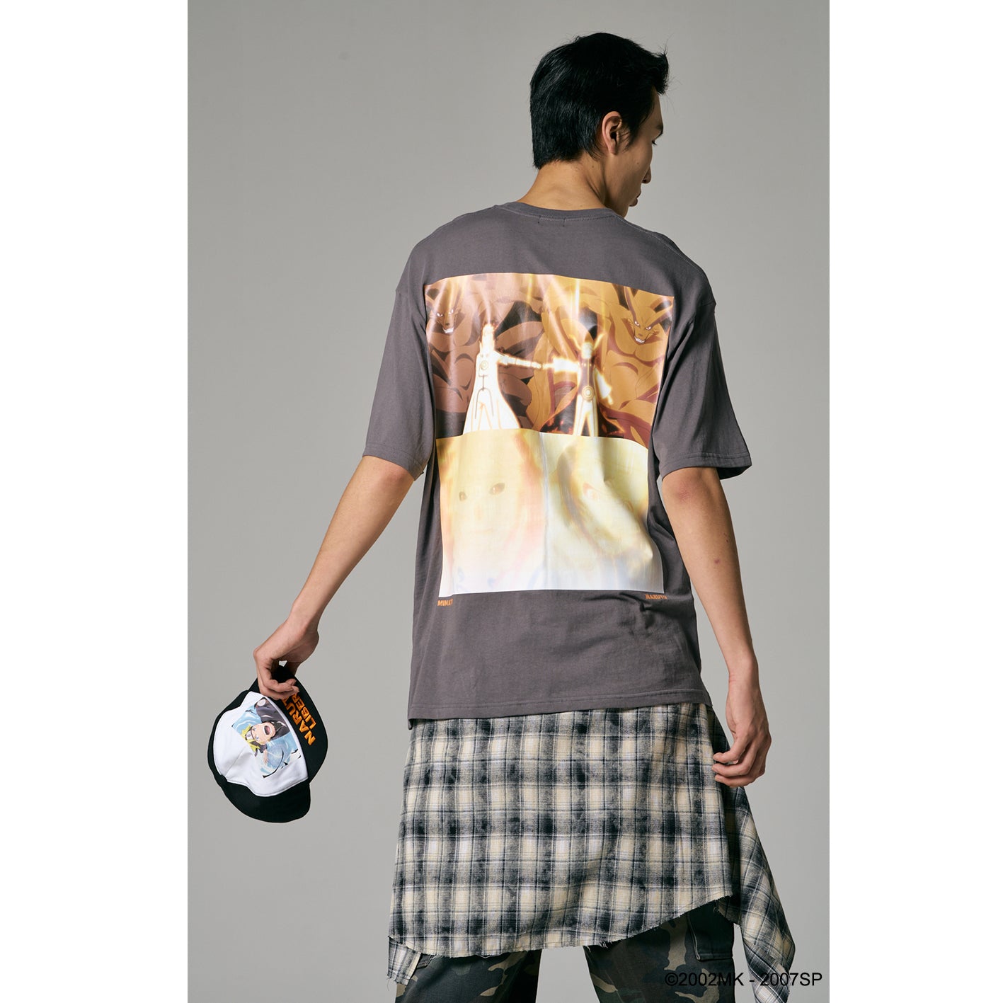 【PRE ORDER】HOKAGE T-SHIRTS / DARK GRAY