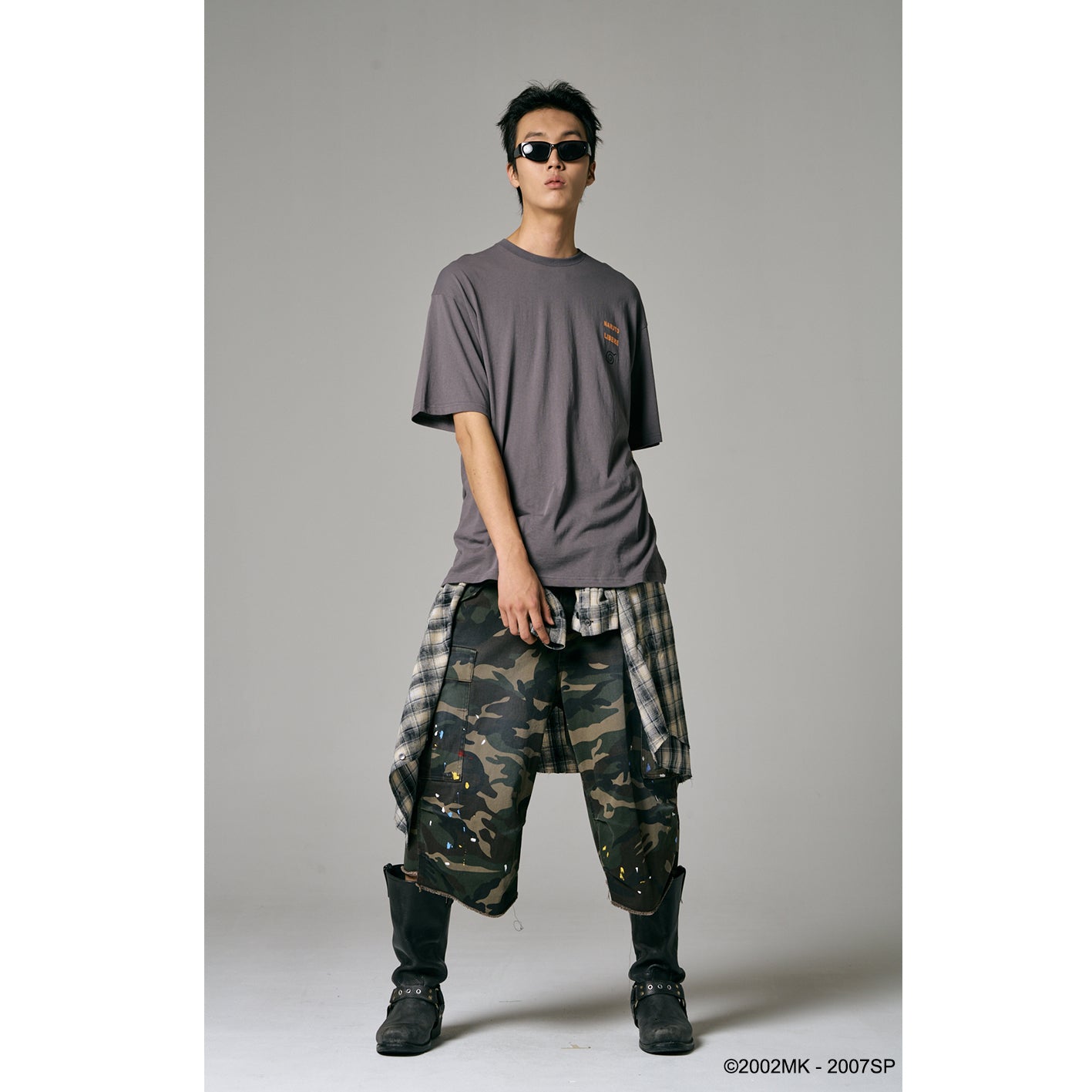 【PRE ORDER】HOKAGE T-SHIRTS / DARK GRAY