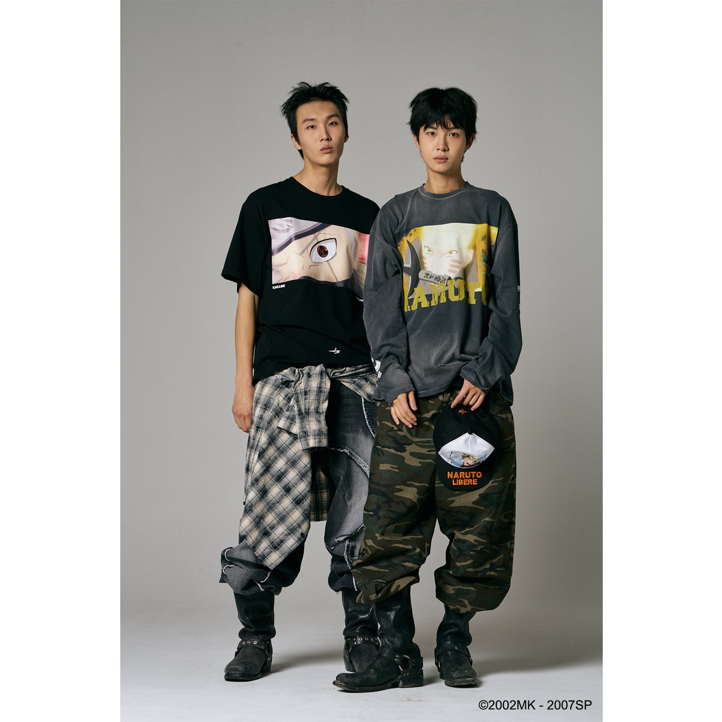 【PRE ORDER】KAKASHI T-SHIRTS / BLACK