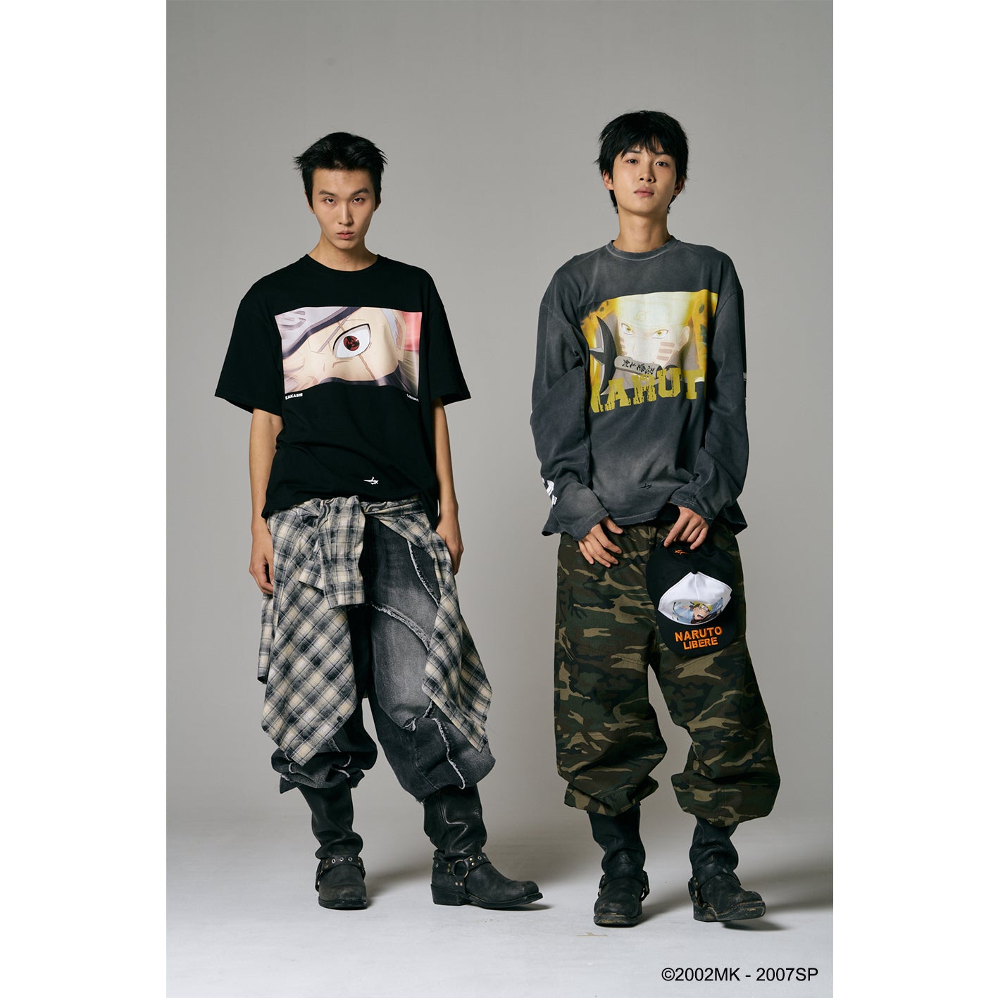 【PRE ORDER】KAKASHI T-SHIRTS / BLACK