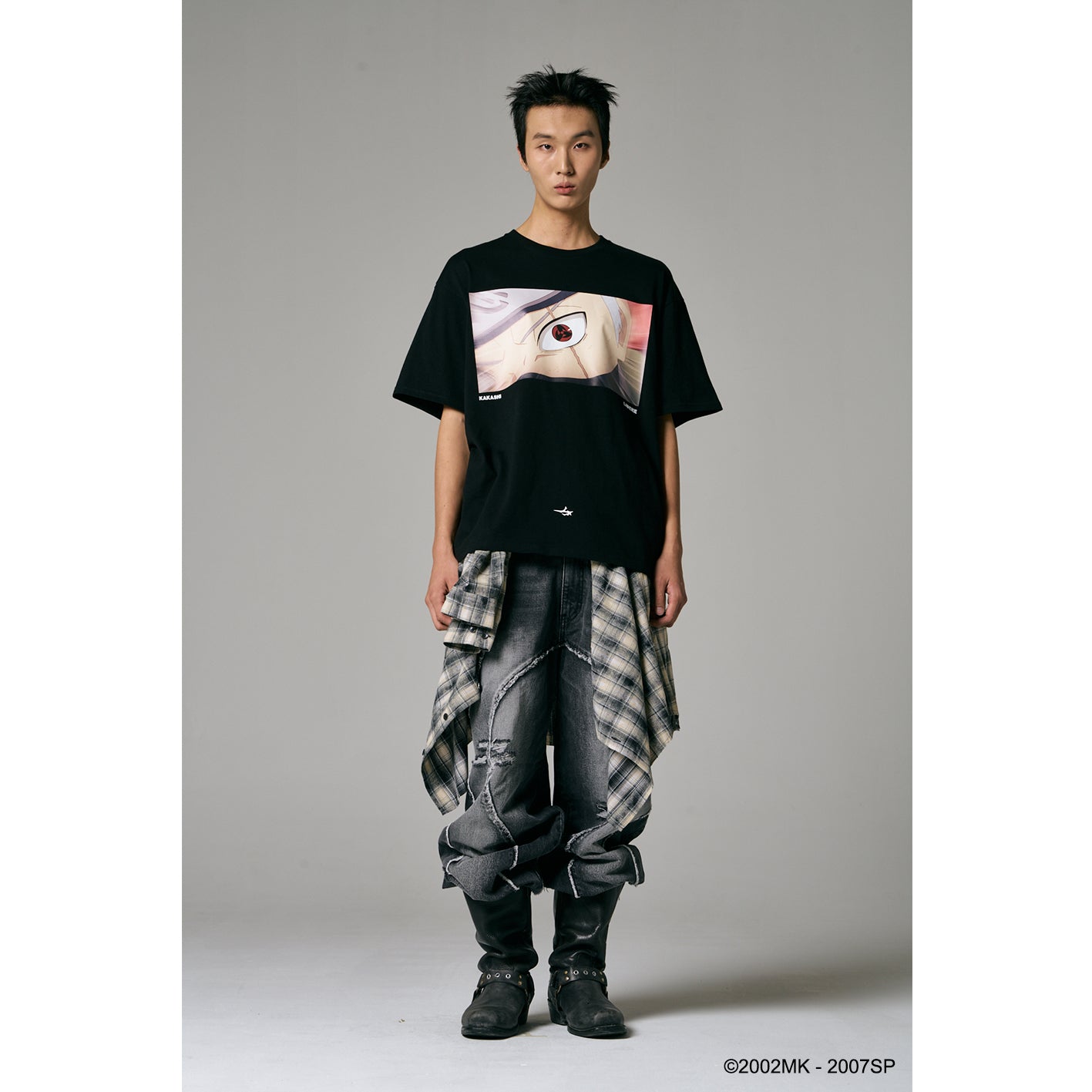 【PRE ORDER】KAKASHI T-SHIRTS / BLACK