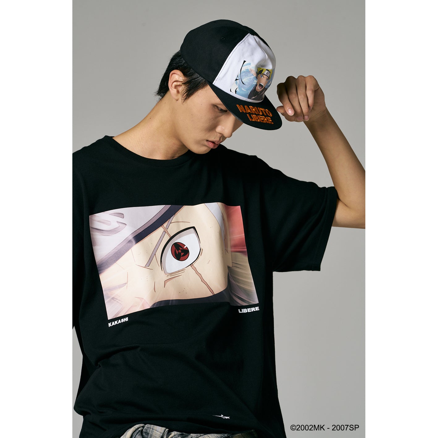 【PRE ORDER】KAKASHI T-SHIRTS / BLACK
