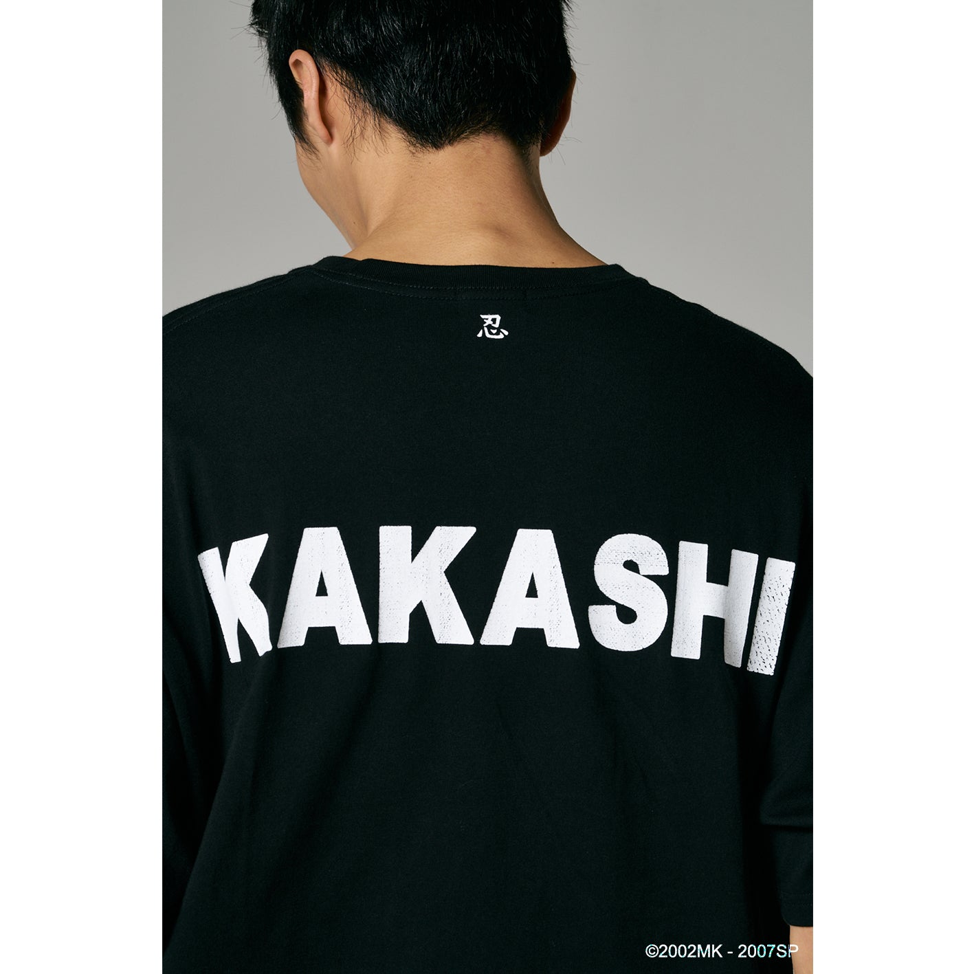 【PRE ORDER】KAKASHI T-SHIRTS / BLACK