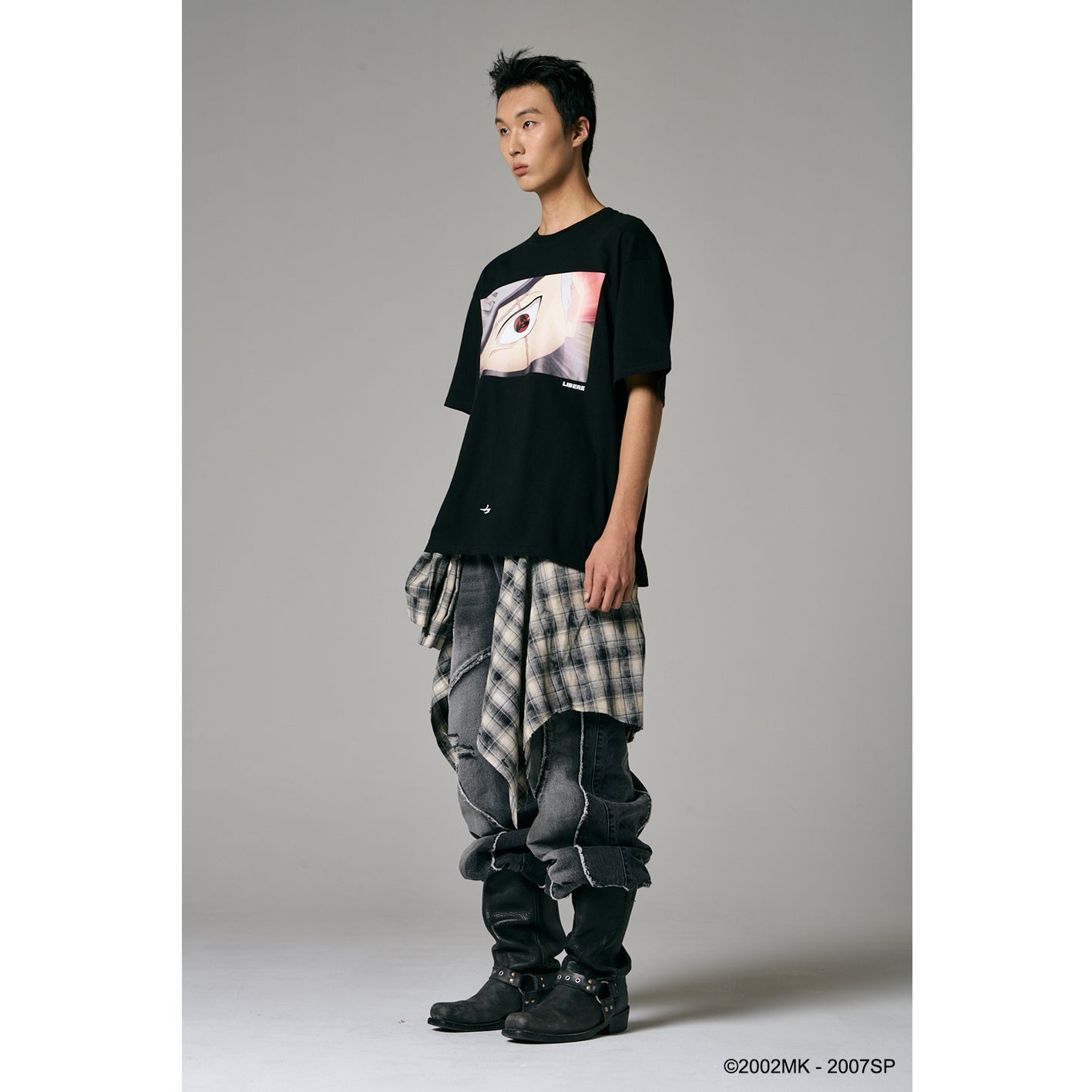 【PRE ORDER】KAKASHI T-SHIRTS / BLACK