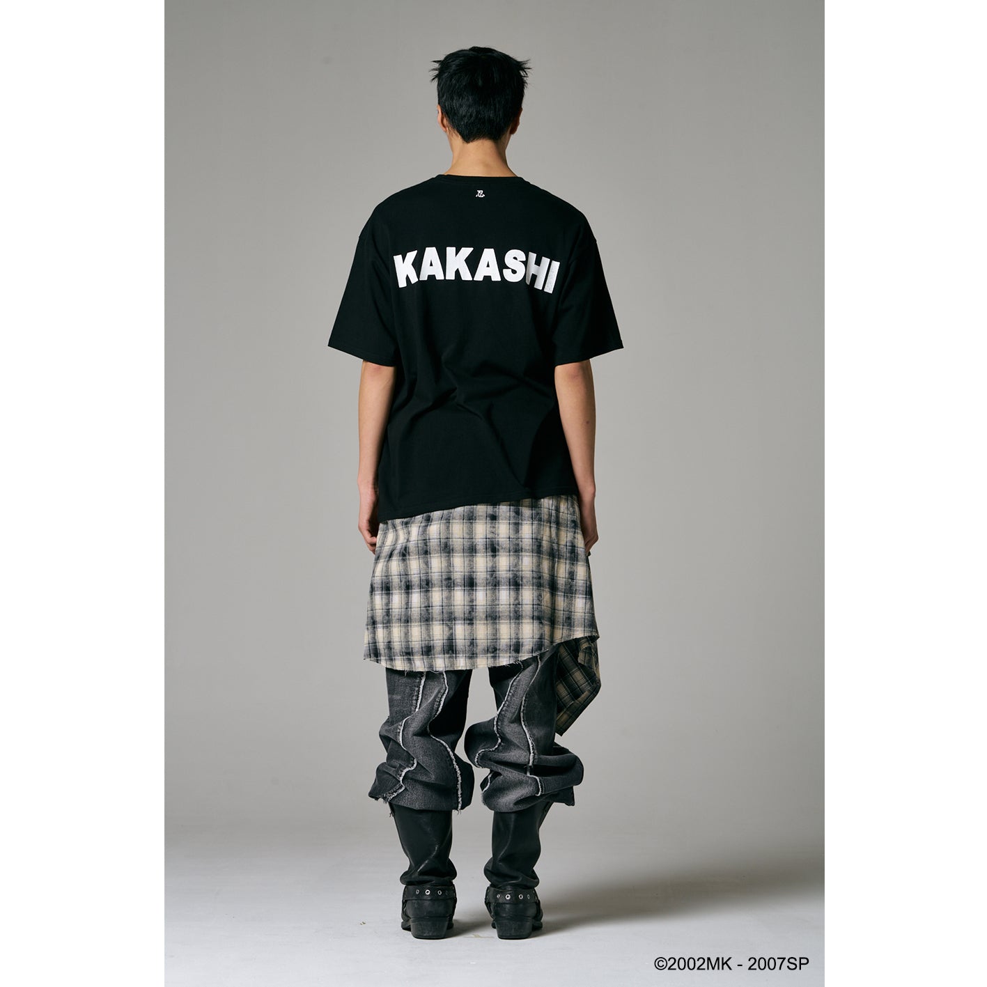 KAKASHI T-SHIRTS / BLACK – LIBERE