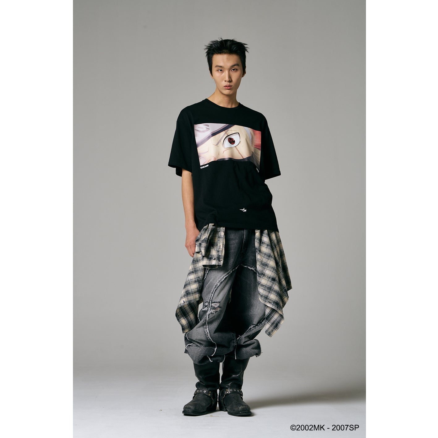 【PRE ORDER】KAKASHI T-SHIRTS / BLACK