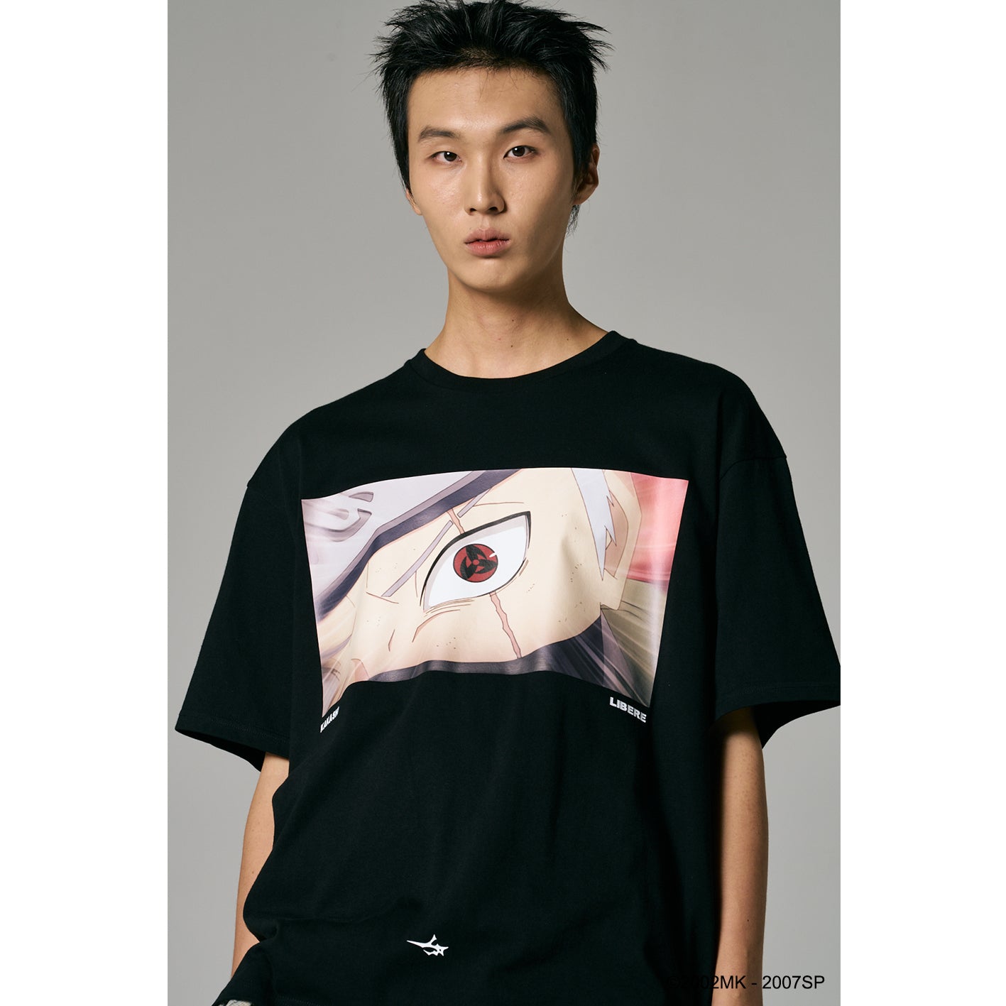 【PRE ORDER】KAKASHI T-SHIRTS / BLACK