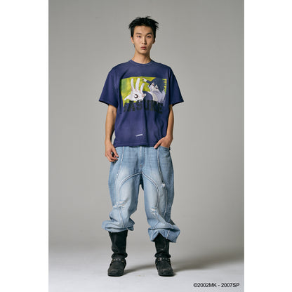 【PRE ORDER】SASUKE T-SHIRTS / NAVY