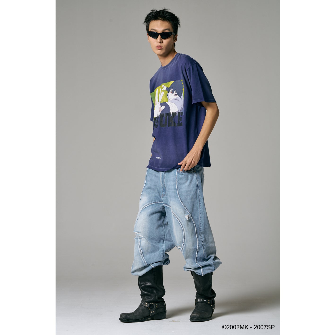 【PRE ORDER】SASUKE T-SHIRTS / NAVY