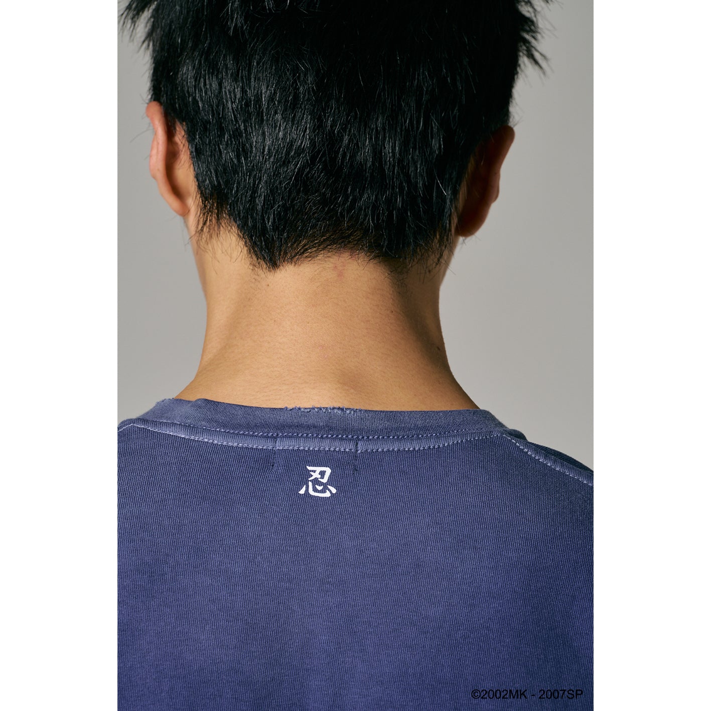 【PRE ORDER】SASUKE T-SHIRTS / NAVY