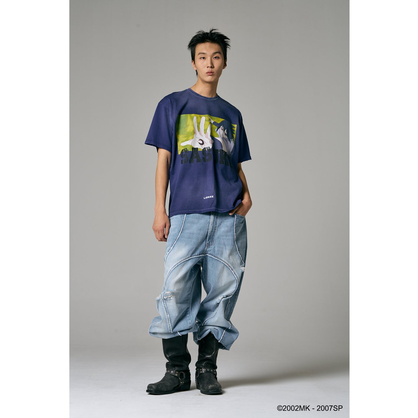 【PRE ORDER】SASUKE T-SHIRTS / NAVY