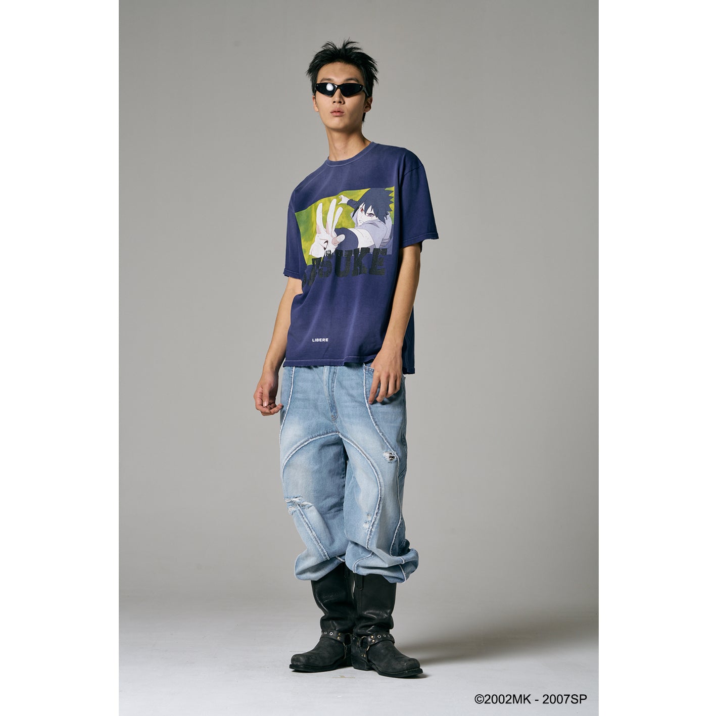 【PRE ORDER】SASUKE T-SHIRTS / NAVY