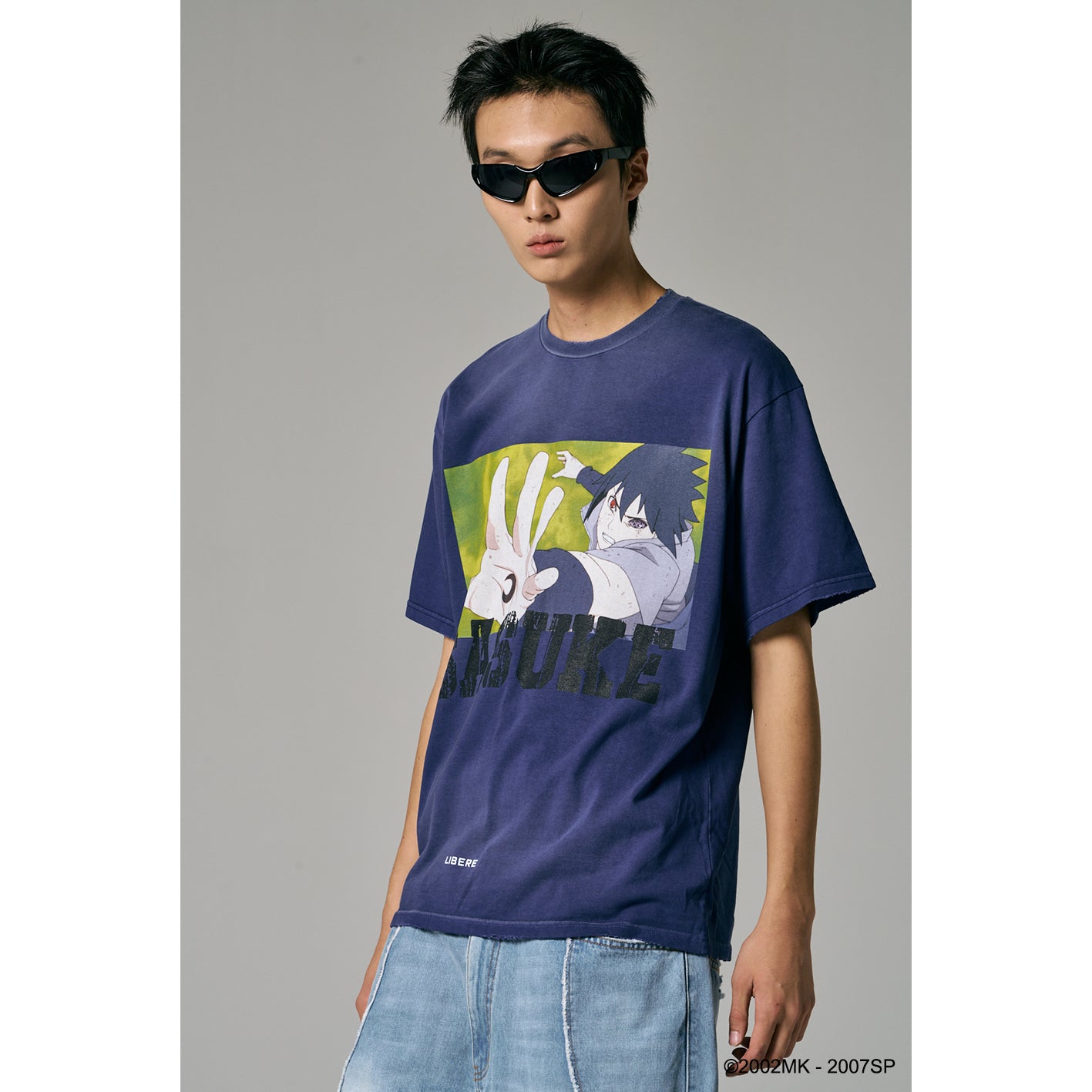 【PRE ORDER】SASUKE T-SHIRTS / NAVY