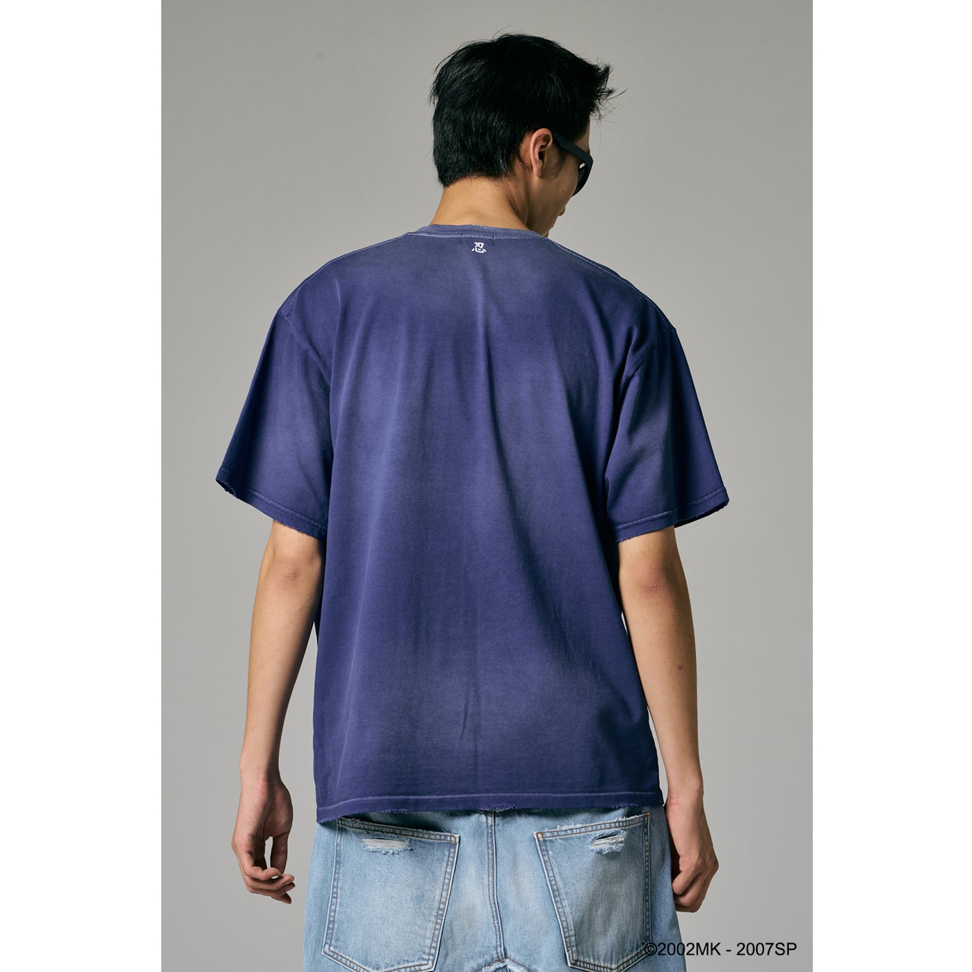 【PRE ORDER】SASUKE T-SHIRTS / NAVY