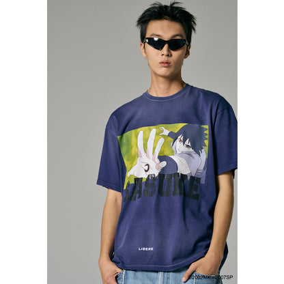 【PRE ORDER】SASUKE T-SHIRTS / NAVY