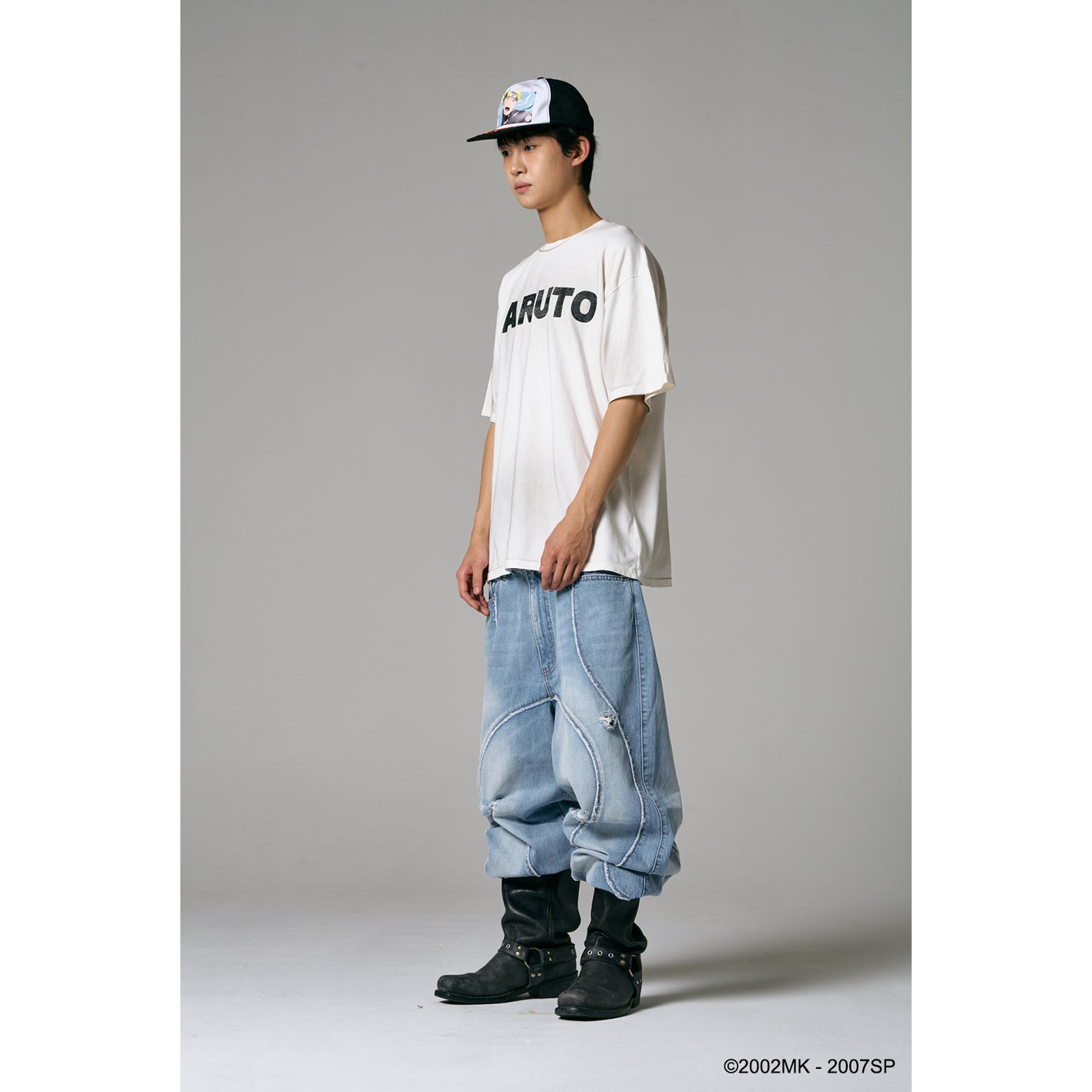 【PRE ORDER】NARUTO T-SHIRTS / WHITE