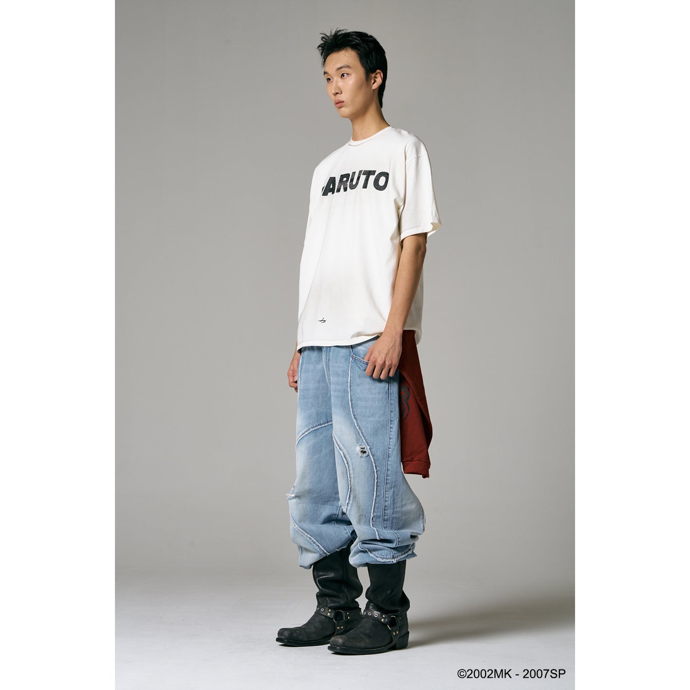 LIBERE NARUTO コラボ長袖Tシャツ仙人モードナルトMサイズ