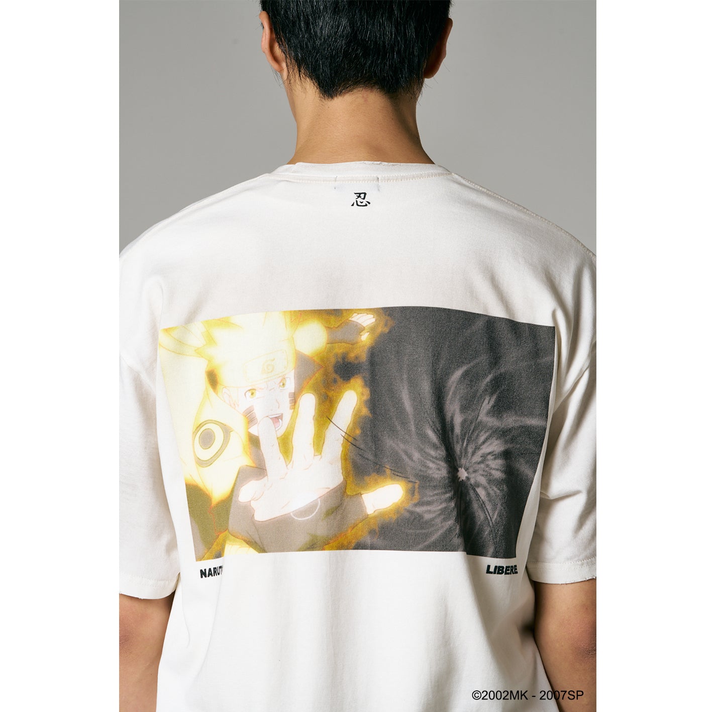 PRE ORDER】NARUTO T-SHIRTS / WHITE – LIBERE