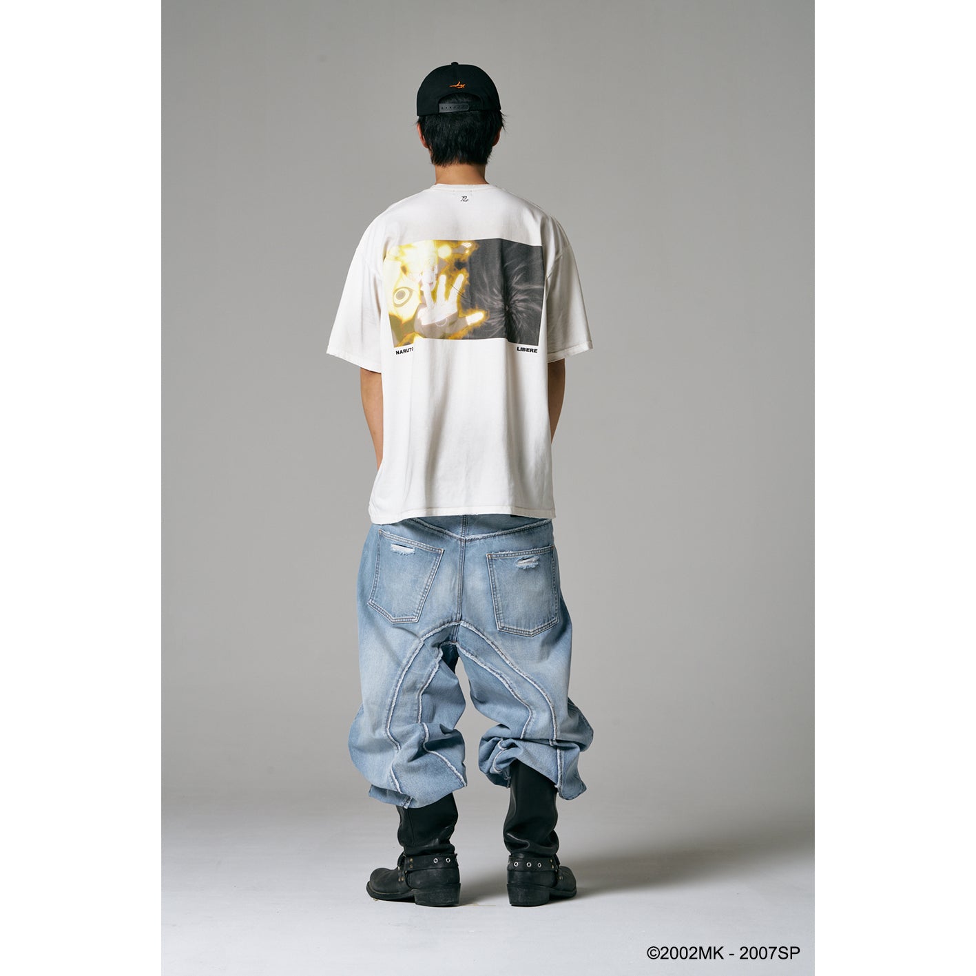 NARUTO T-SHIRTS / WHITE – LIBERE