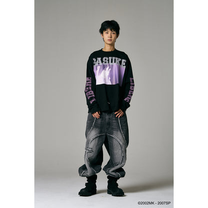 【PRE ORDER】SASUKE LONG SLEEVE T-SHIRTS / BLACK
