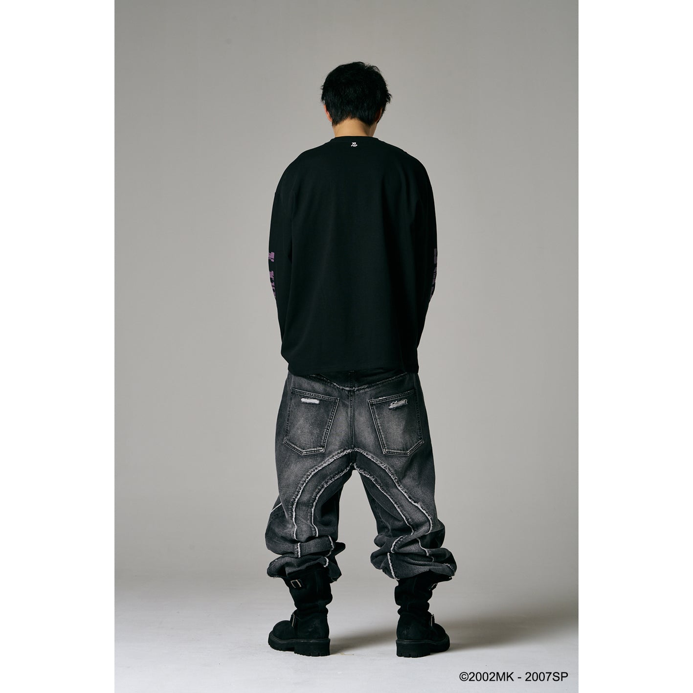 【PRE ORDER】SASUKE LONG SLEEVE T-SHIRTS / BLACK