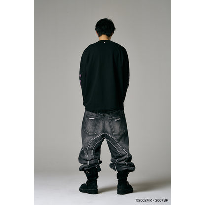 【PRE ORDER】SASUKE LONG SLEEVE T-SHIRTS / BLACK