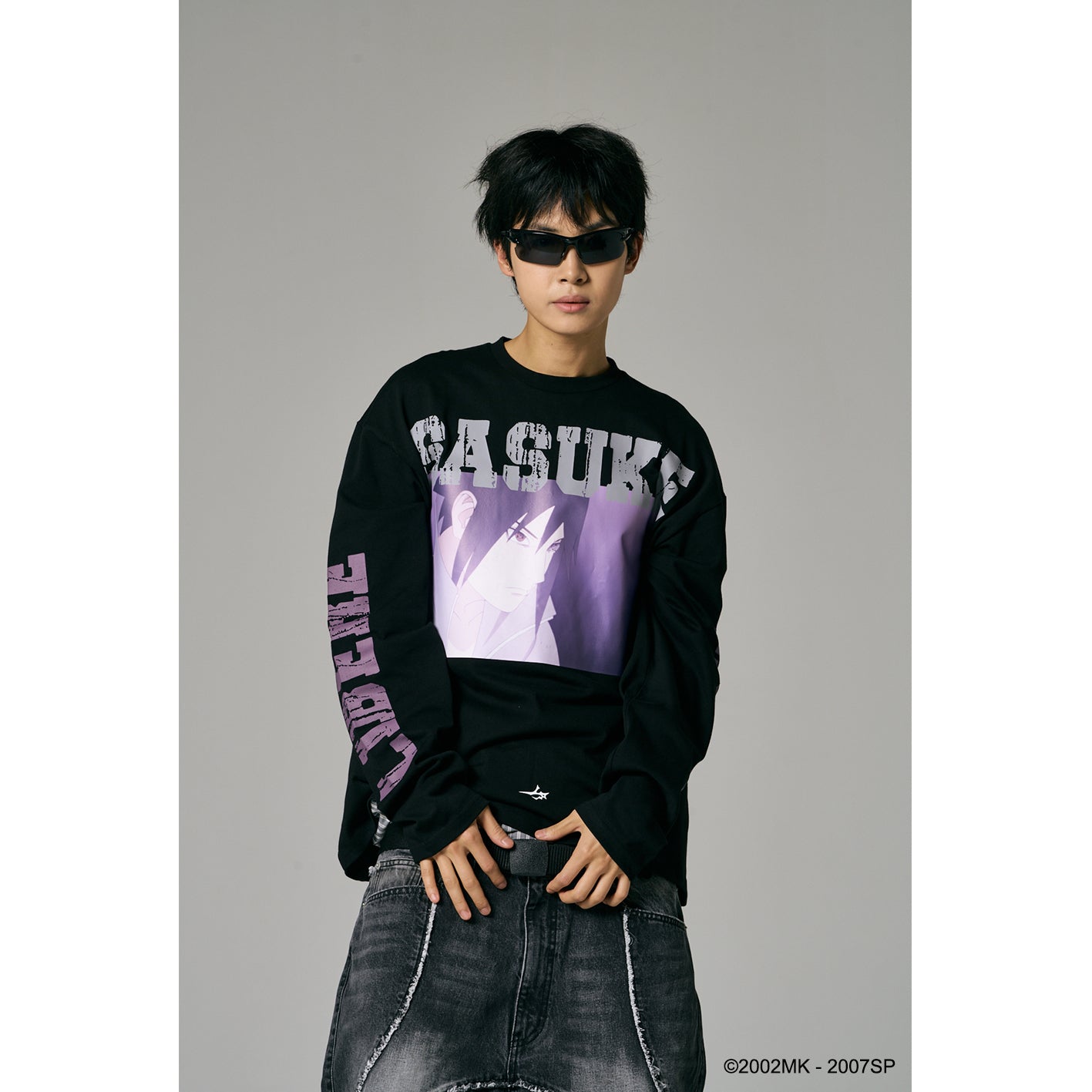 【PRE ORDER】SASUKE LONG SLEEVE T-SHIRTS / BLACK