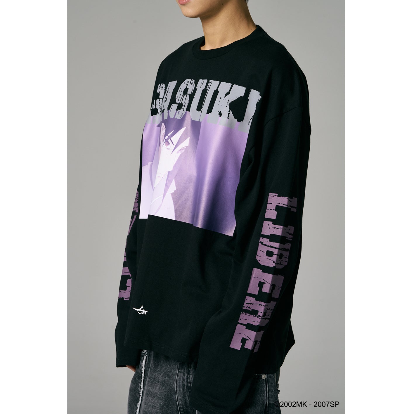 【PRE ORDER】SASUKE LONG SLEEVE T-SHIRTS / BLACK