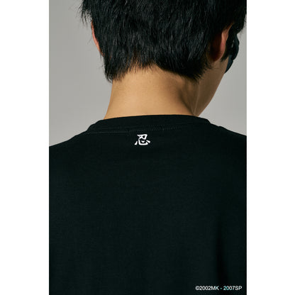 【PRE ORDER】SASUKE LONG SLEEVE T-SHIRTS / BLACK