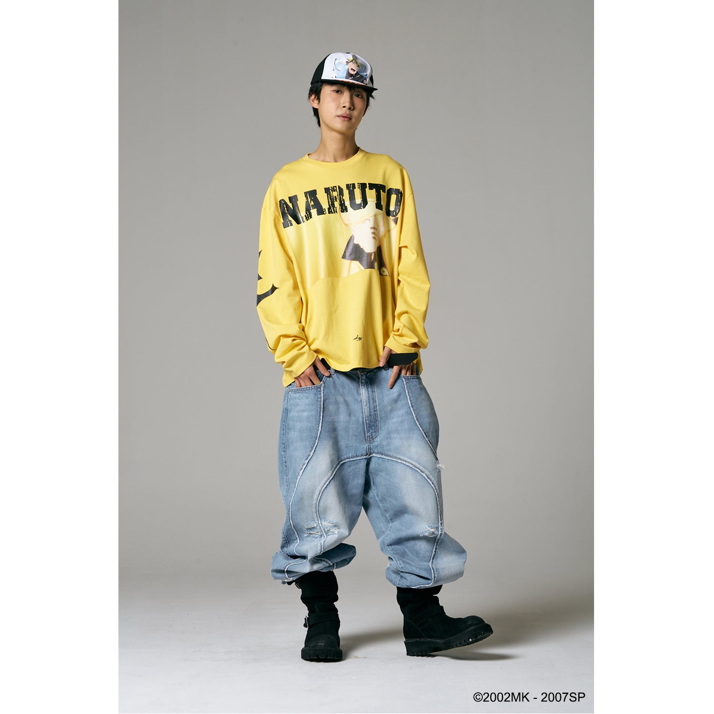 【PRE ORDER】NARUTO LONG SLEEVE T-SHIRTS / YELLOW