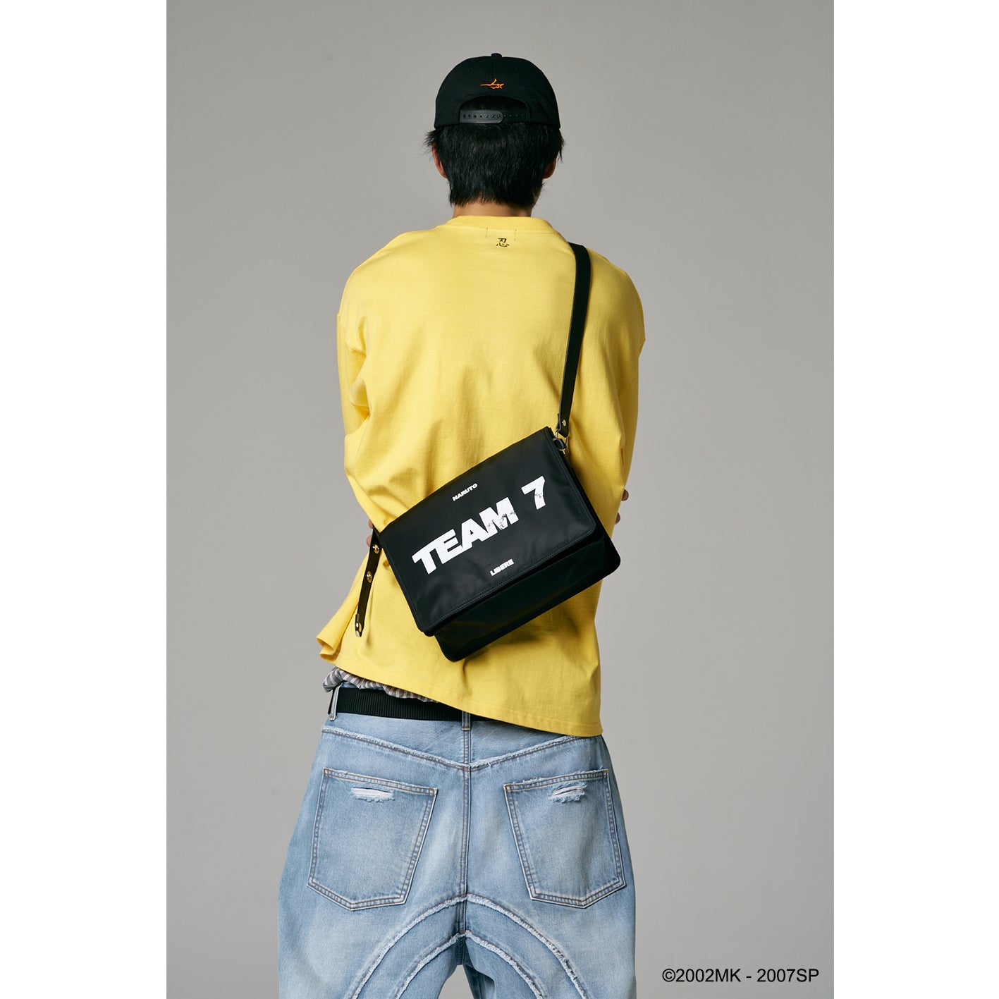 【PRE ORDER】LOGO BAG / BLACK