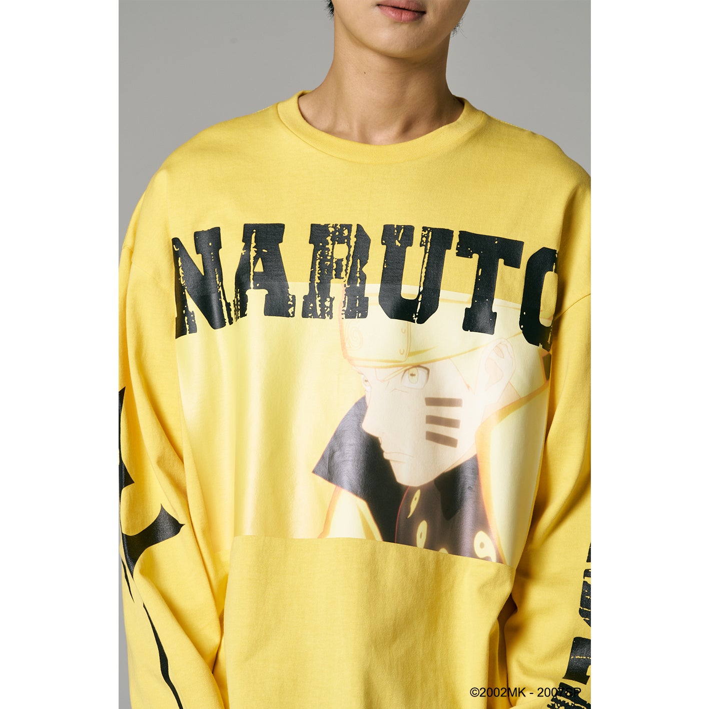 【PRE ORDER】NARUTO LONG SLEEVE T-SHIRTS / YELLOW