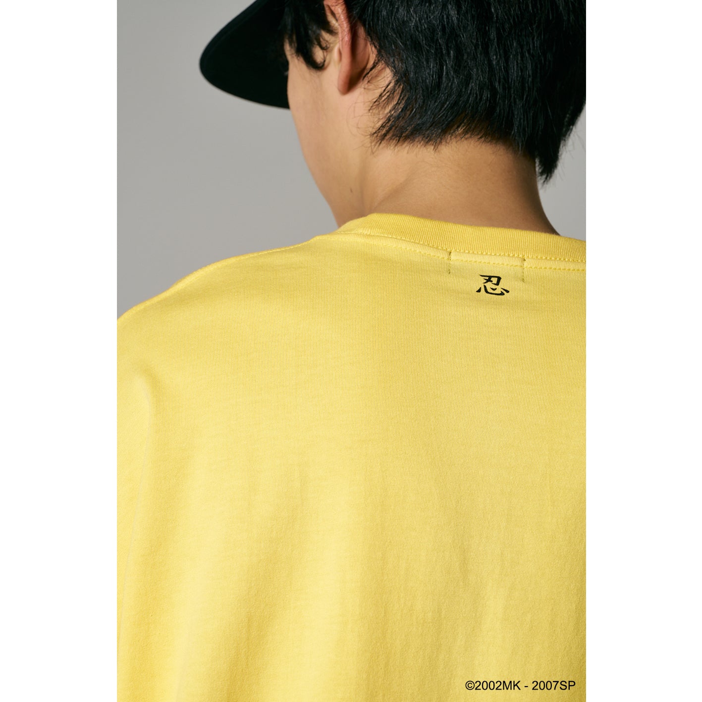 【PRE ORDER】NARUTO LONG SLEEVE T-SHIRTS / YELLOW
