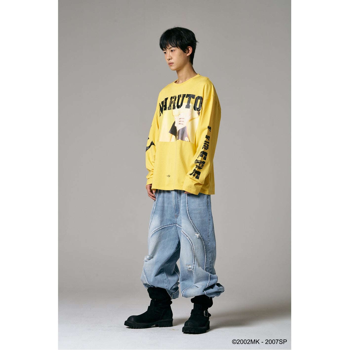 【PRE ORDER】NARUTO LONG SLEEVE T-SHIRTS / YELLOW