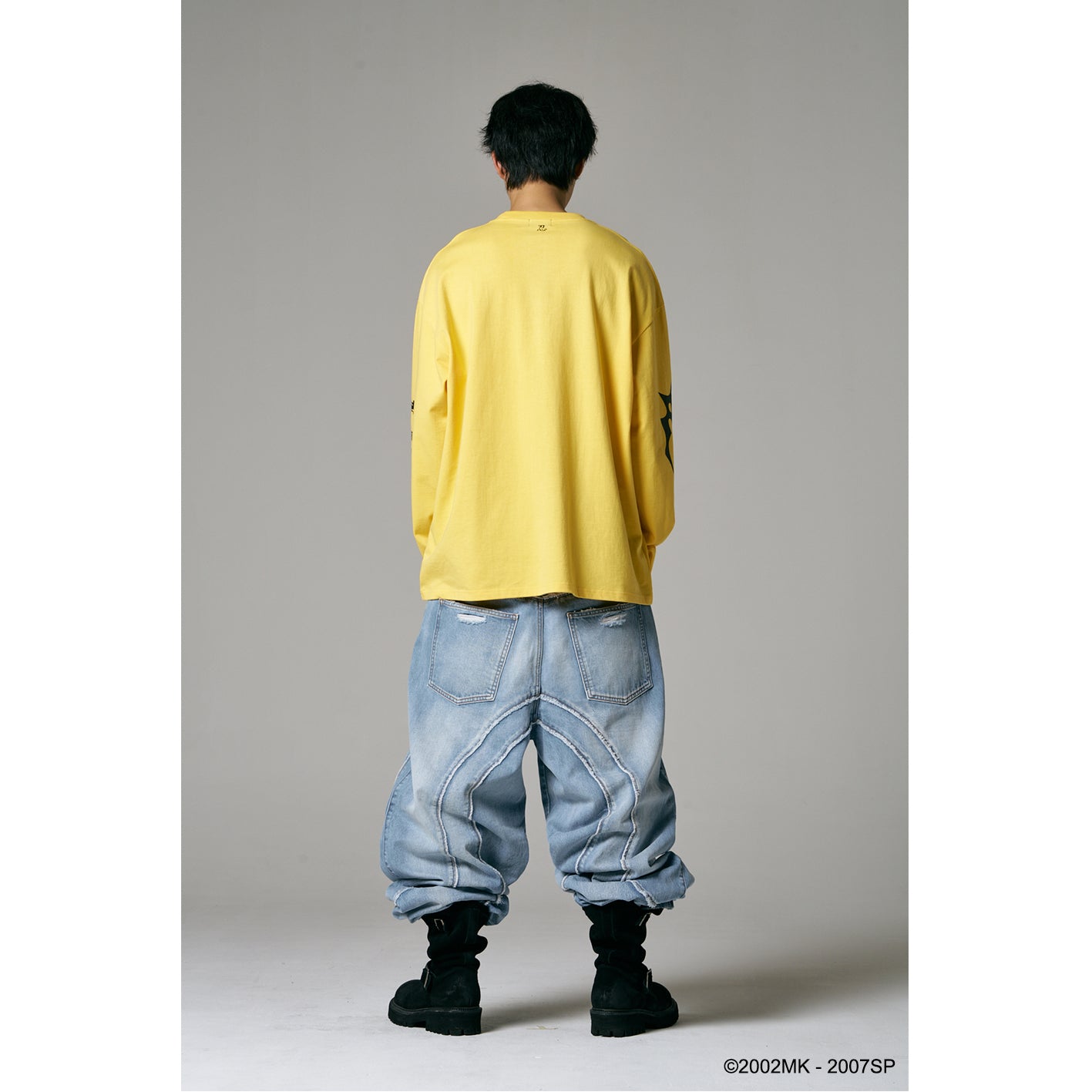 NARUTO LONG SLEEVE T-SHIRTS / YELLOW – LIBERE