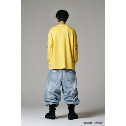 【PRE ORDER】NARUTO LONG SLEEVE T-SHIRTS / YELLOW