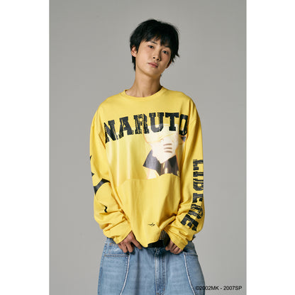 【PRE ORDER】NARUTO LONG SLEEVE T-SHIRTS / YELLOW