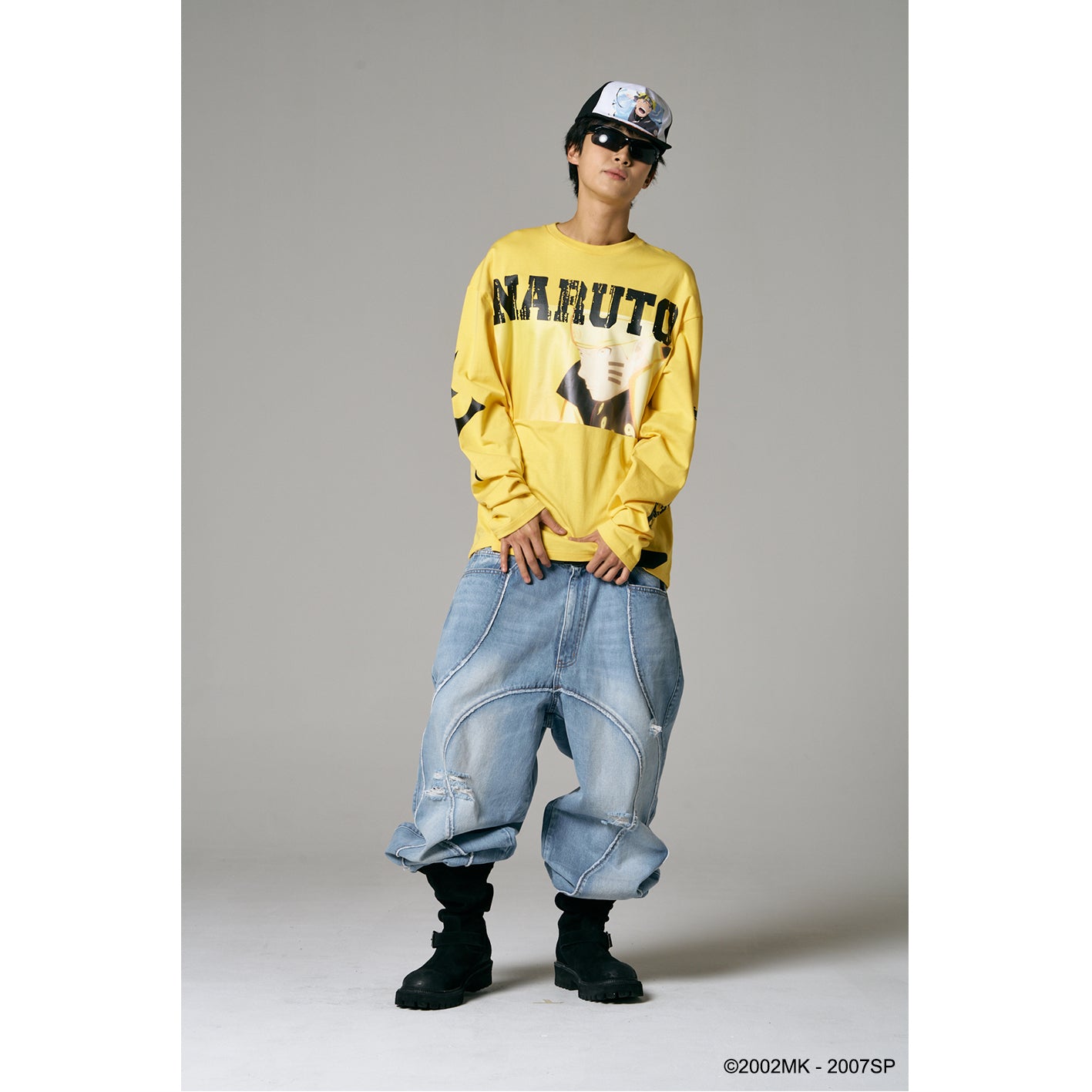 【PRE ORDER】NARUTO LONG SLEEVE T-SHIRTS / YELLOW