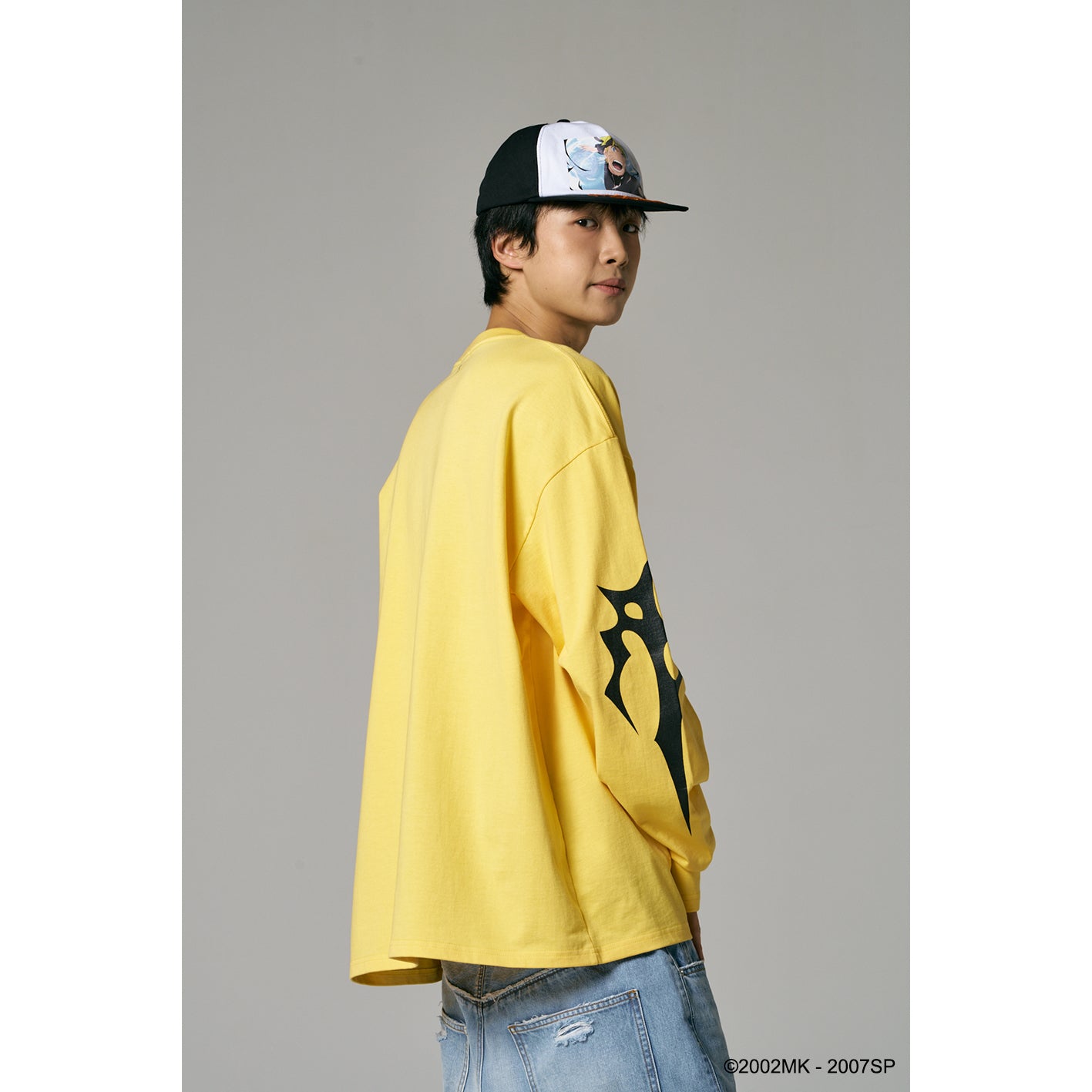 【PRE ORDER】NARUTO LONG SLEEVE T-SHIRTS / YELLOW