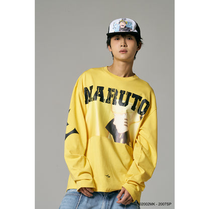 【PRE ORDER】NARUTO LONG SLEEVE T-SHIRTS / YELLOW