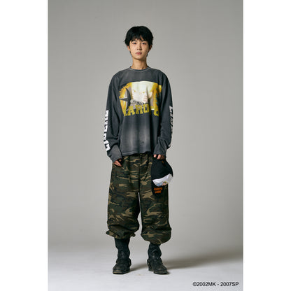 【PRE ORDER】JOINT BATTLE LONG SLEEVE T-SHIRTS / DARK GRAY