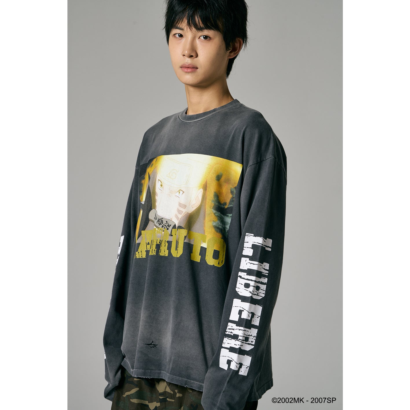 【PRE ORDER】JOINT BATTLE LONG SLEEVE T-SHIRTS / DARK GRAY
