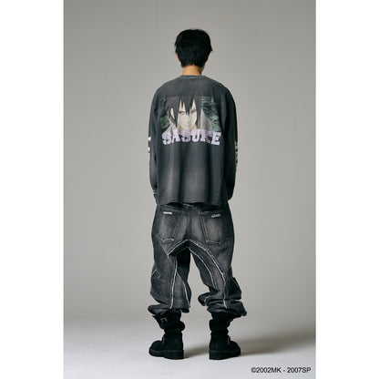 【PRE ORDER】JOINT BATTLE LONG SLEEVE T-SHIRTS / DARK GRAY