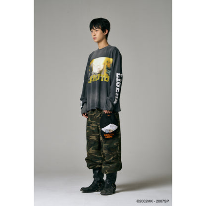 【PRE ORDER】JOINT BATTLE LONG SLEEVE T-SHIRTS / DARK GRAY