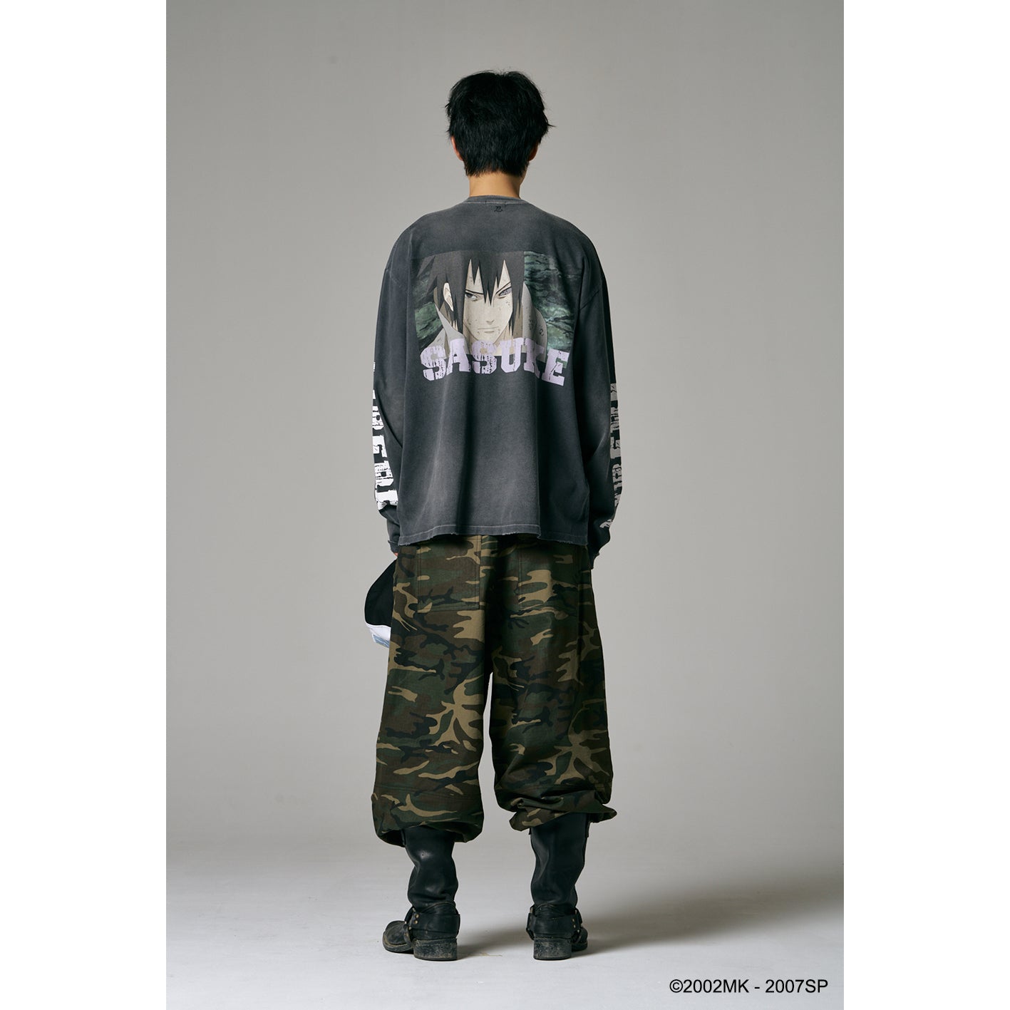 【PRE ORDER】JOINT BATTLE LONG SLEEVE T-SHIRTS / DARK GRAY