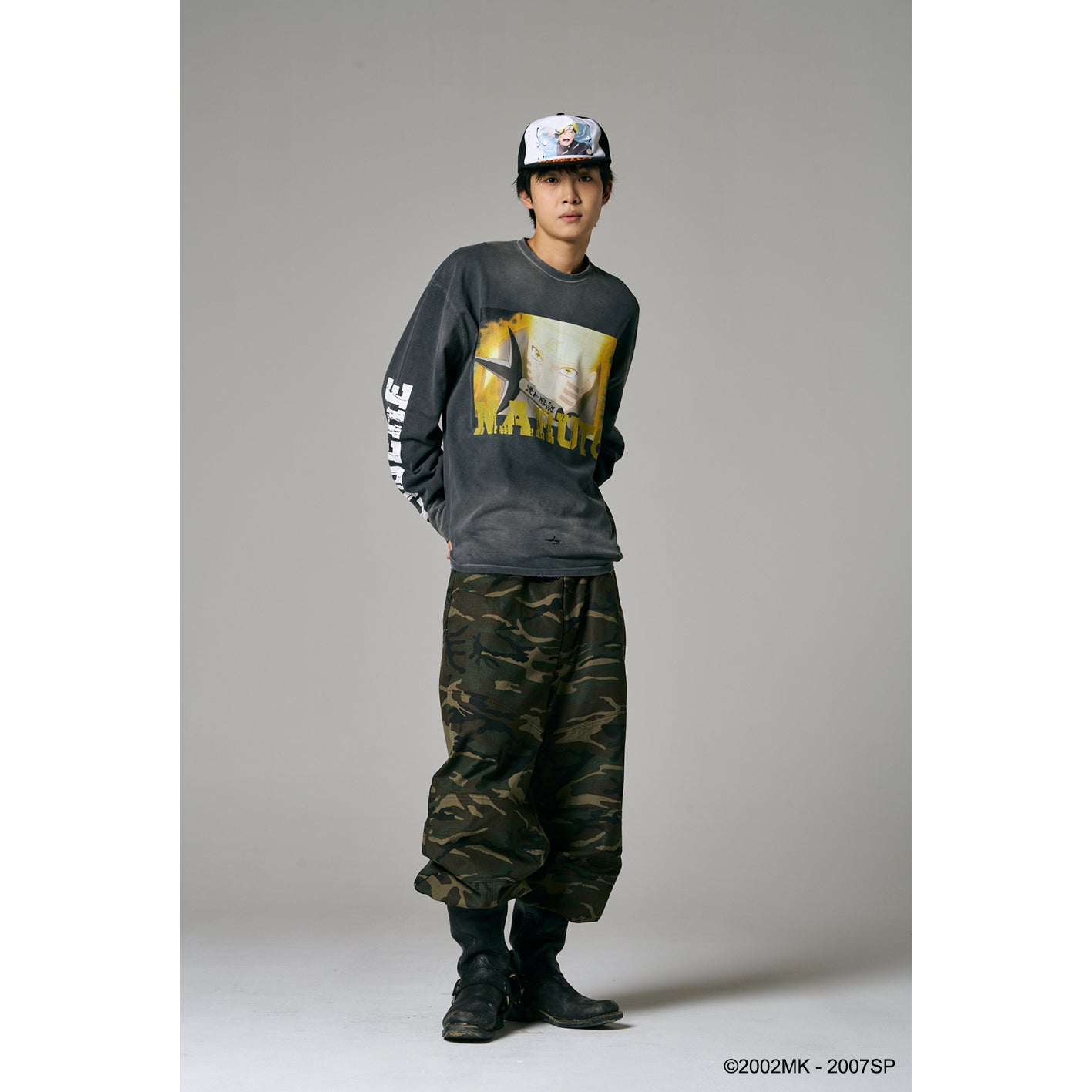 【PRE ORDER】LOGO CAP / BLACK