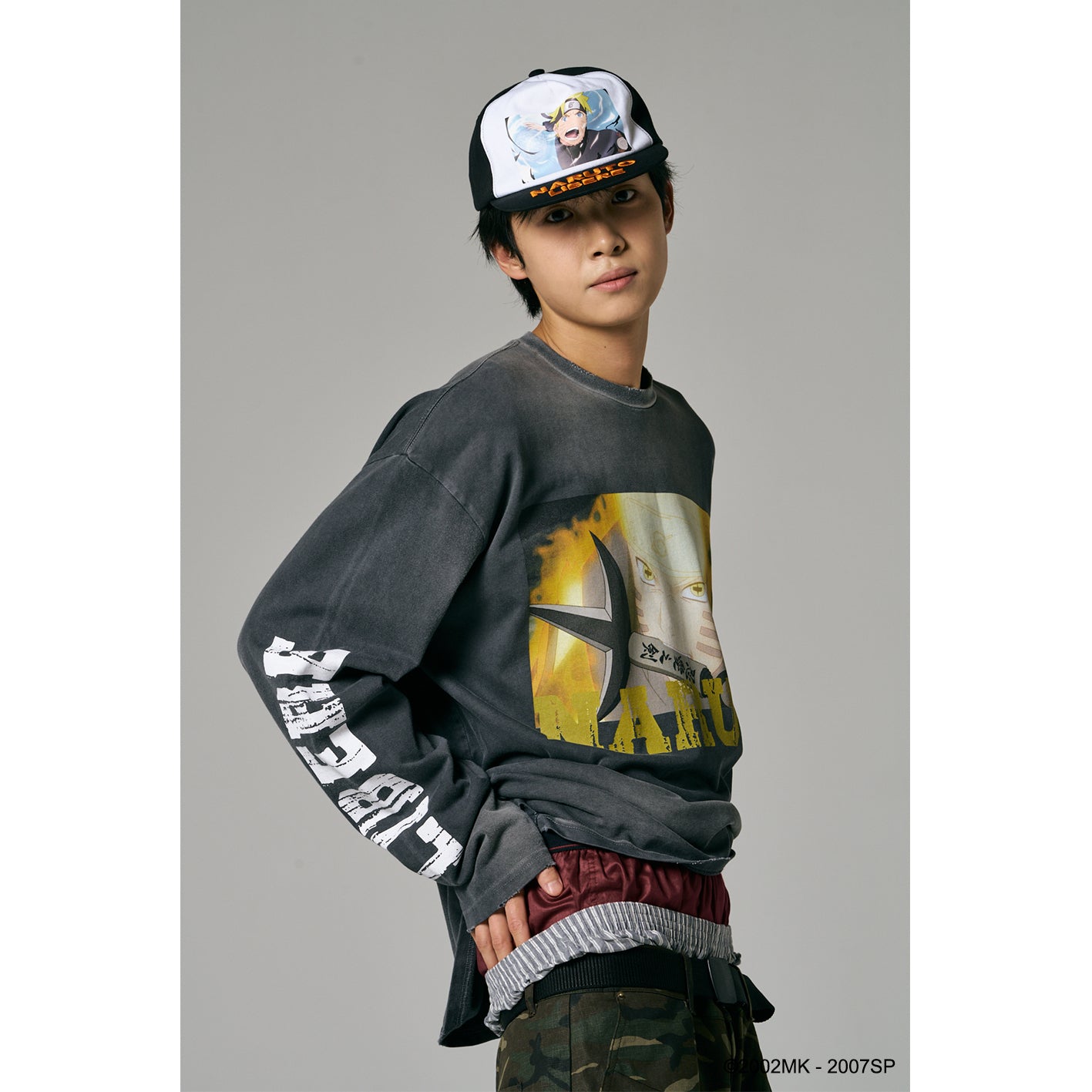 【PRE ORDER】LOGO CAP / BLACK