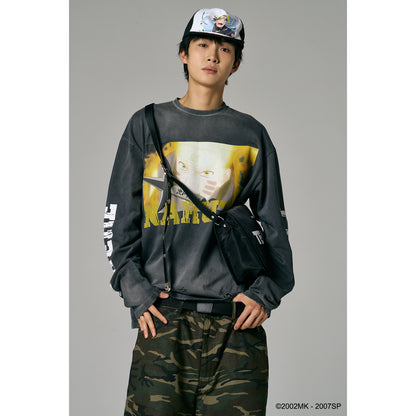 【PRE ORDER】JOINT BATTLE LONG SLEEVE T-SHIRTS / DARK GRAY