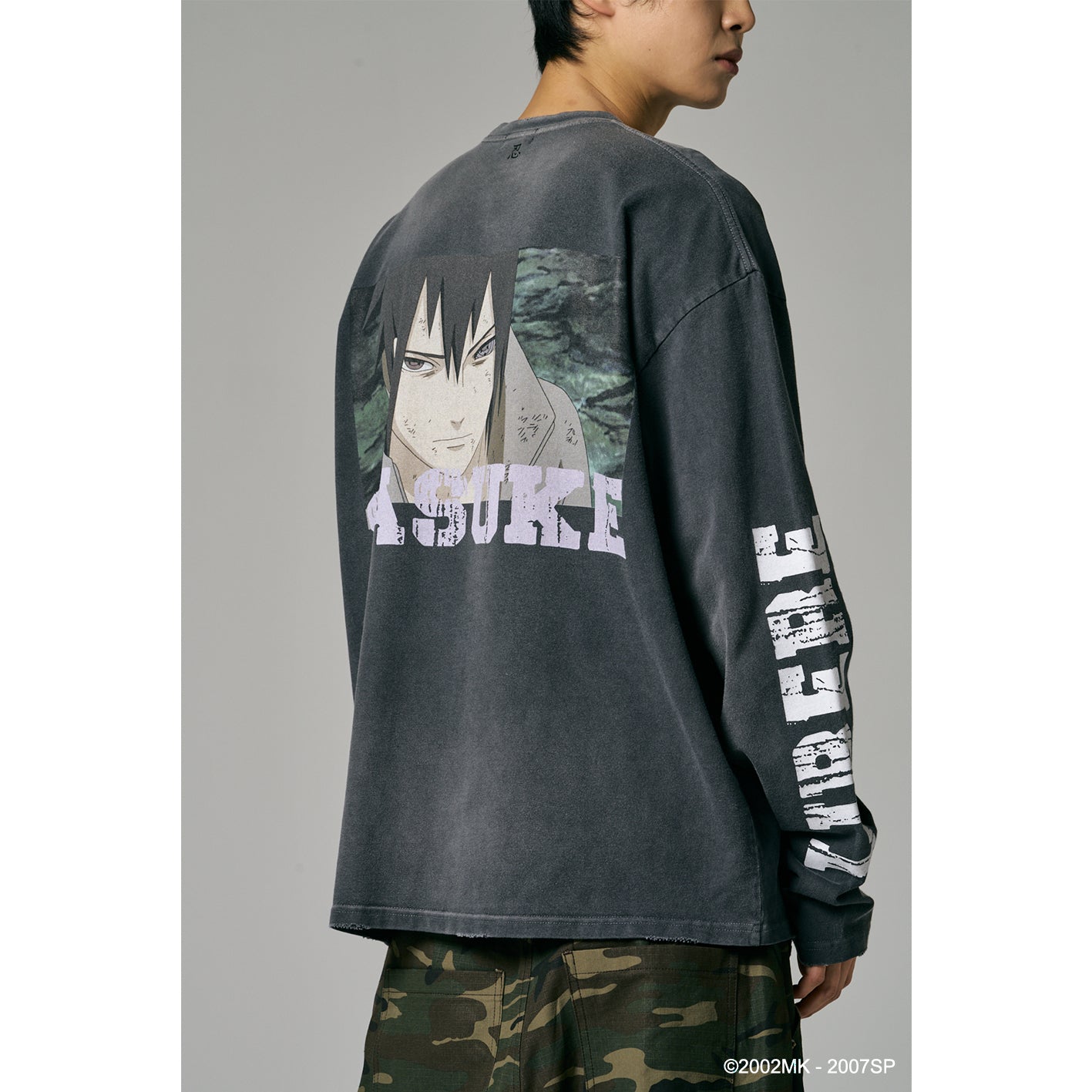 【PRE ORDER】JOINT BATTLE LONG SLEEVE T-SHIRTS / DARK GRAY