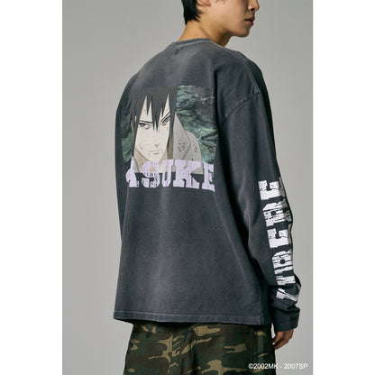 【PRE ORDER】JOINT BATTLE LONG SLEEVE T-SHIRTS / DARK GRAY